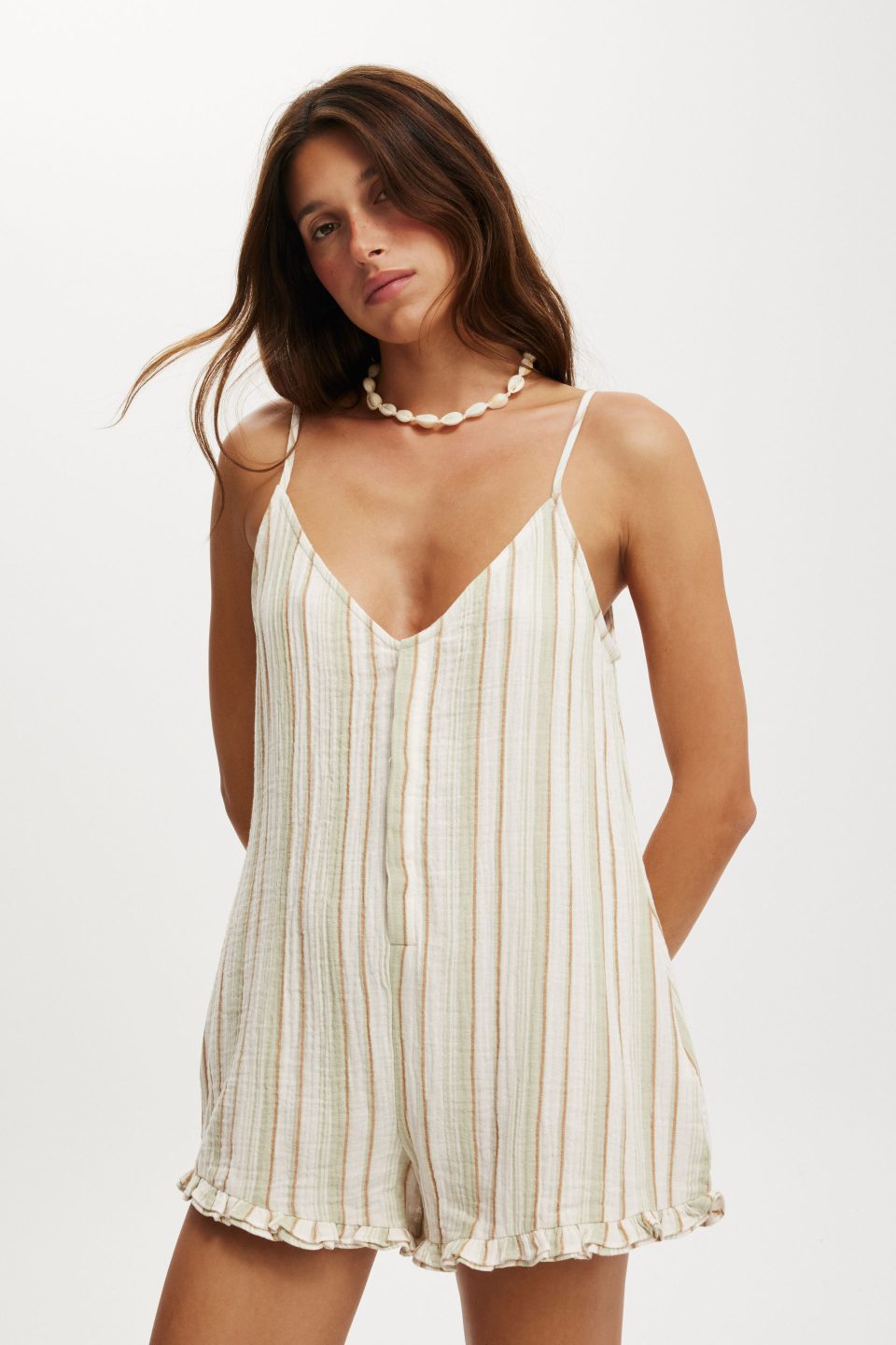 Beach Romper