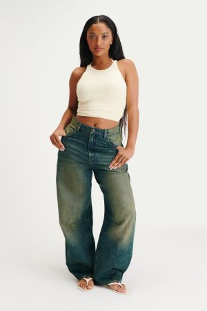 Curvy Barrel Jean