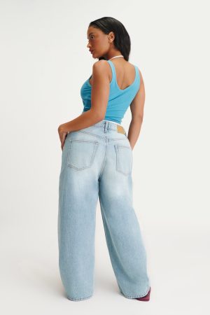 Curvy Boyfriend Super Baggy Jean