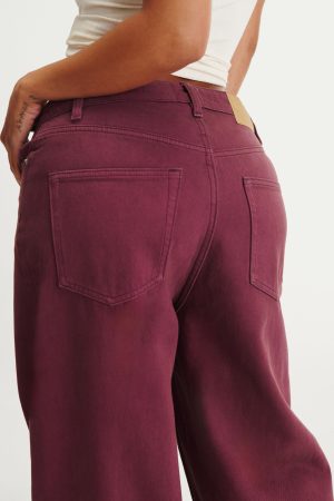 Curvy Boyfriend Super Baggy Jean