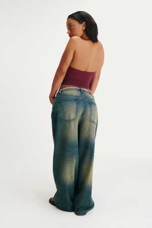 Curvy Boyfriend Super Baggy Jean