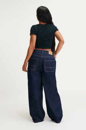 Curvy Boyfriend Super Baggy Jean