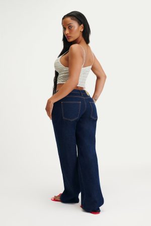 Curvy Low Rise Straight Jean