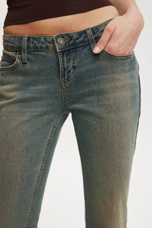 Low Rise Bootcut Jean