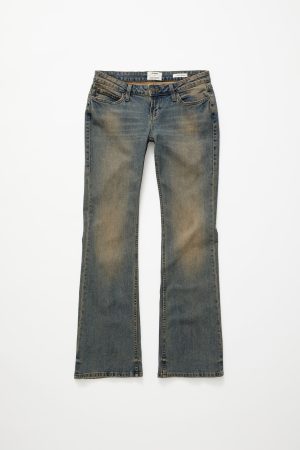 Low Rise Bootcut Jean