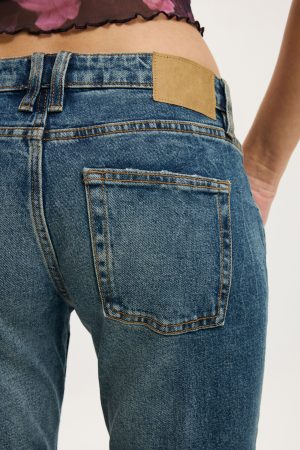 Low Rise Bootcut Jean