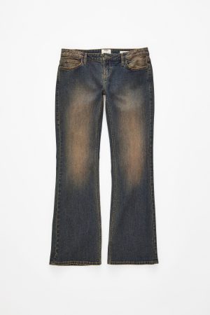 Low Rise Bootcut Jean