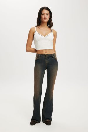Low Rise Bootcut Jean