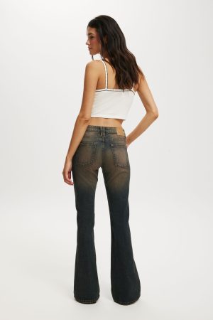 Low Rise Bootcut Jean
