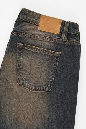 Low Rise Bootcut Jean