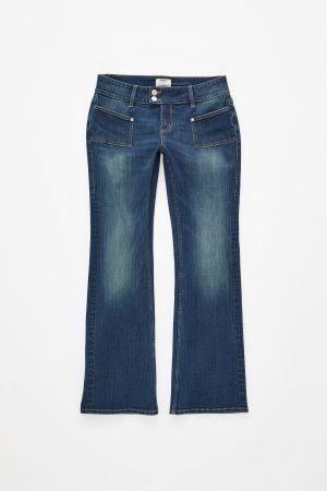Low Rise Bootcut Jean