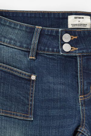 Low Rise Bootcut Jean