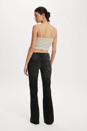 Low Rise Bootcut Jean
