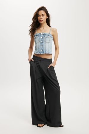 Willow Denim Corset