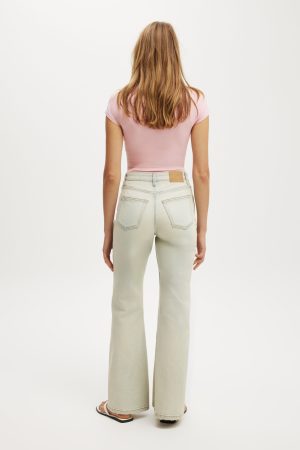 Sienna High Flare Jean