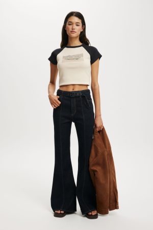 Sienna High Flare Jean