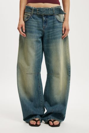 Low Barrel Jean