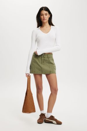 Everfine Rib V-Neck Polo