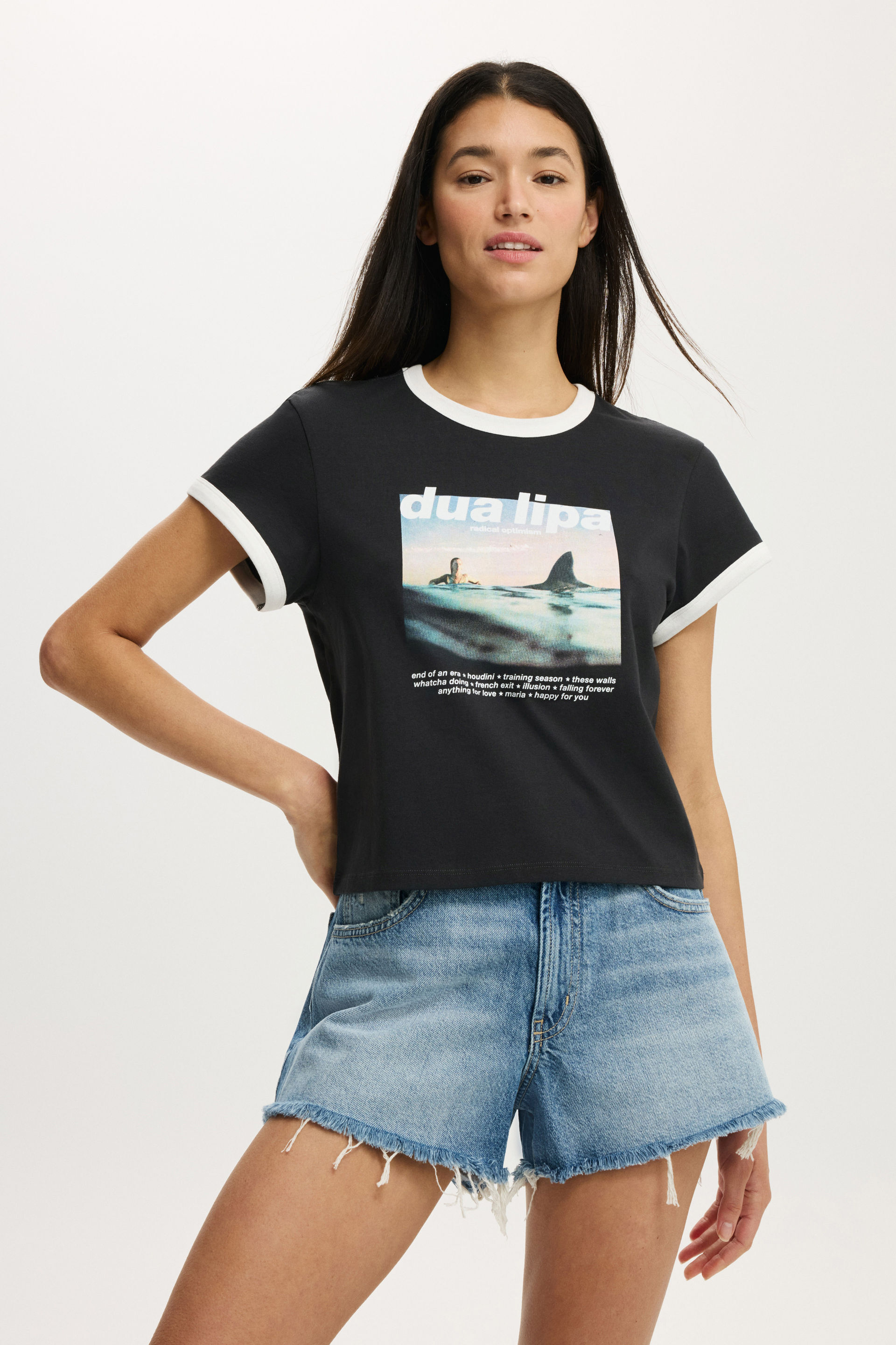 Dua Lipa Original Graphic Music Tee