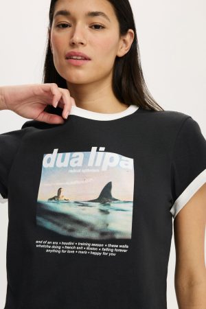 Dua Lipa Original Graphic Music Tee