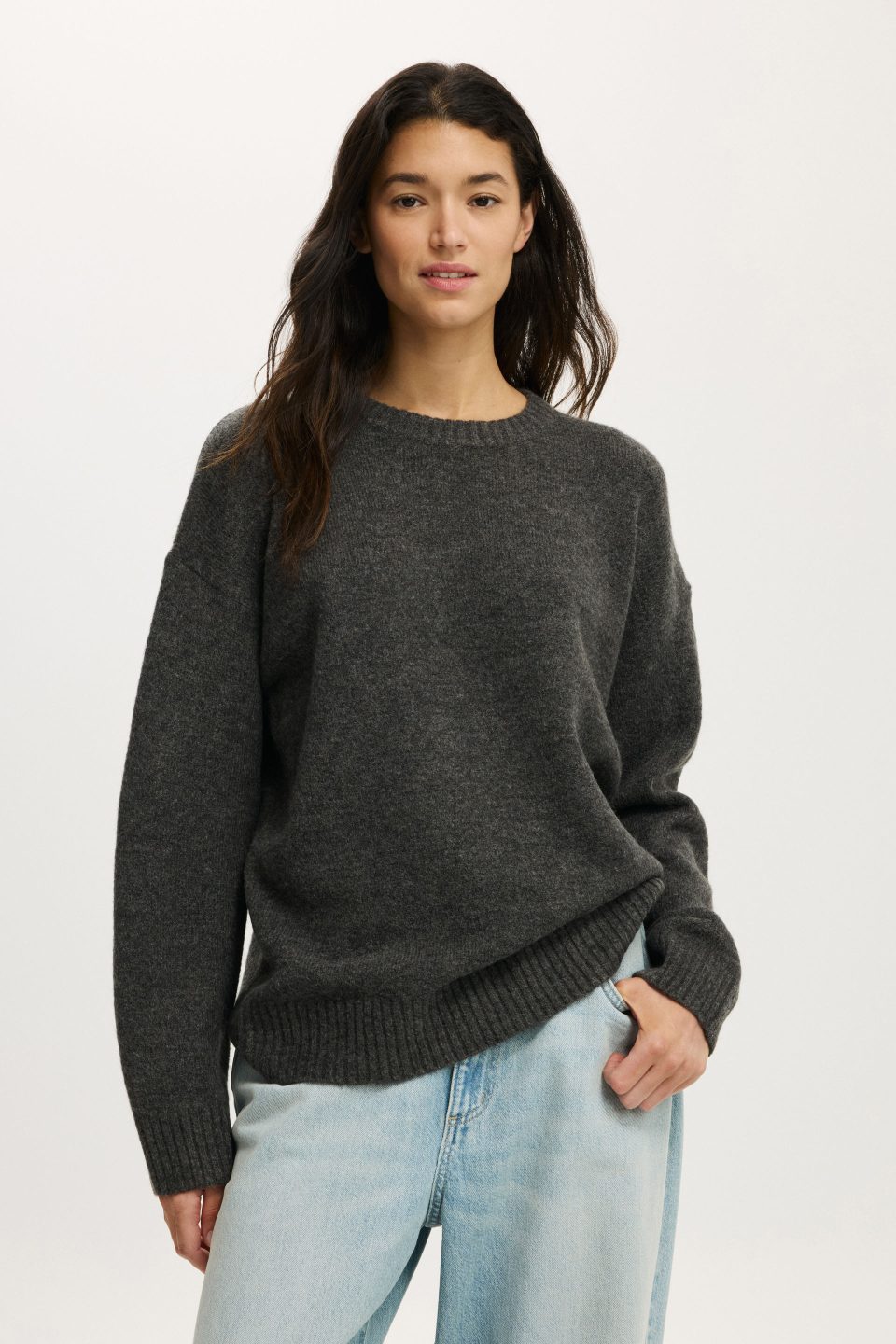 Luxe Crew Sweater