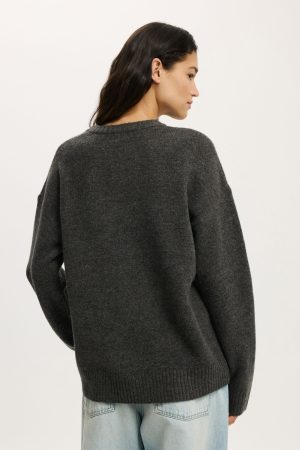 Luxe Crew Sweater