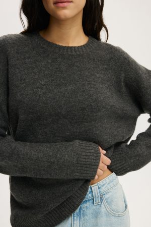 Luxe Crew Sweater