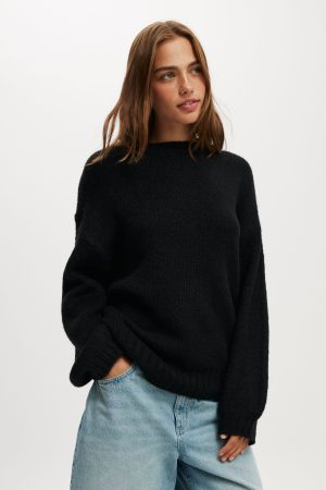 Luxe Crew Sweater