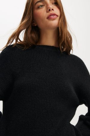 Luxe Crew Sweater