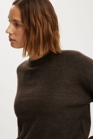 Luxe Crew Sweater