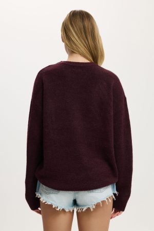 Luxe Crew Sweater