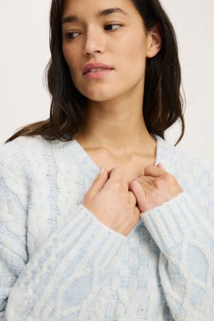Luxe Crew Sweater