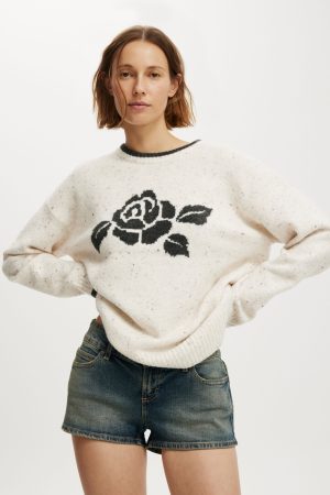 Luxe Crew Sweater