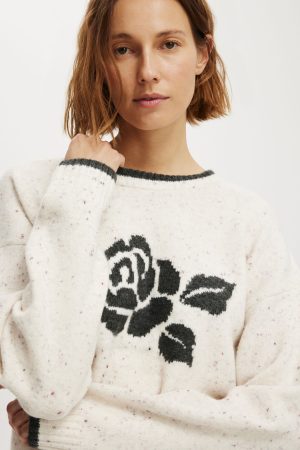 Luxe Crew Sweater