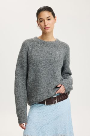 Luxe Crew Sweater