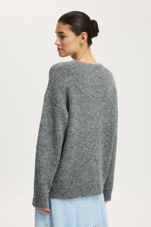 Luxe Crew Sweater
