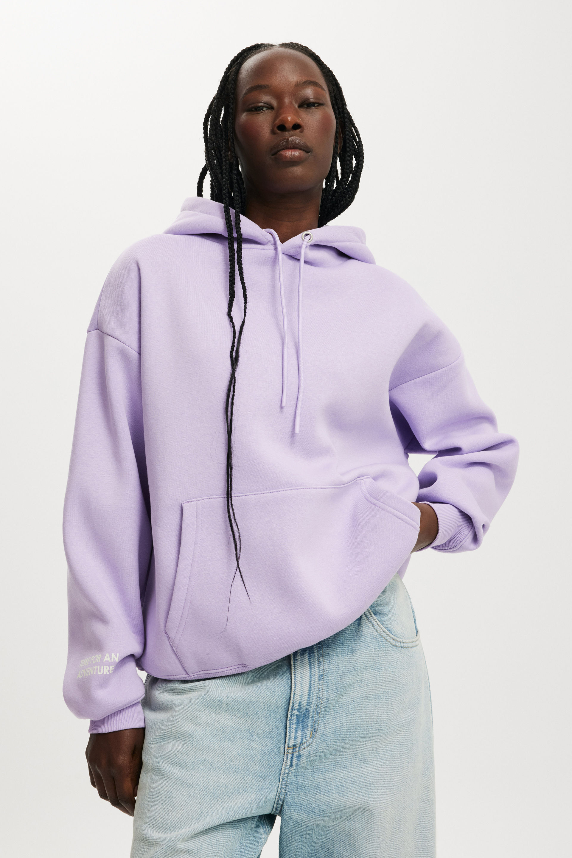 Premium Oversized Graphic Hoodie