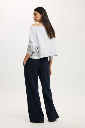 Wide Leg Sweatpant