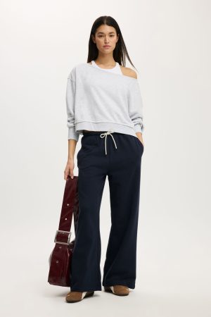 Wide Leg Sweatpant