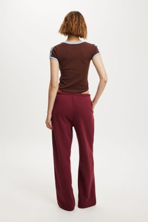 Wide Leg Sweatpant