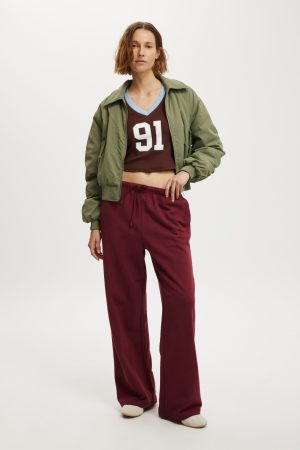 Wide Leg Sweatpant