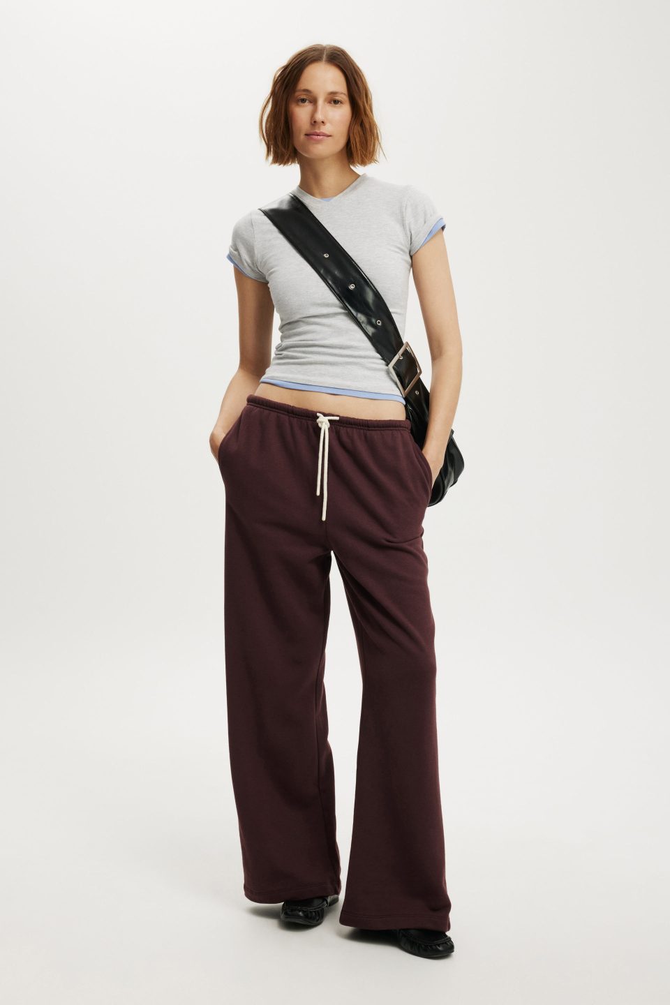 Wide Leg Sweatpant