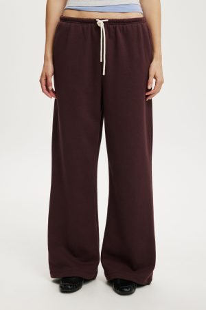 Wide Leg Sweatpant