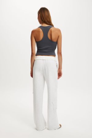 Wide Leg Sweatpant