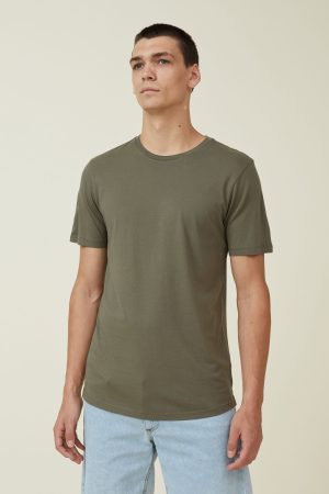 Organic Longline T-Shirt