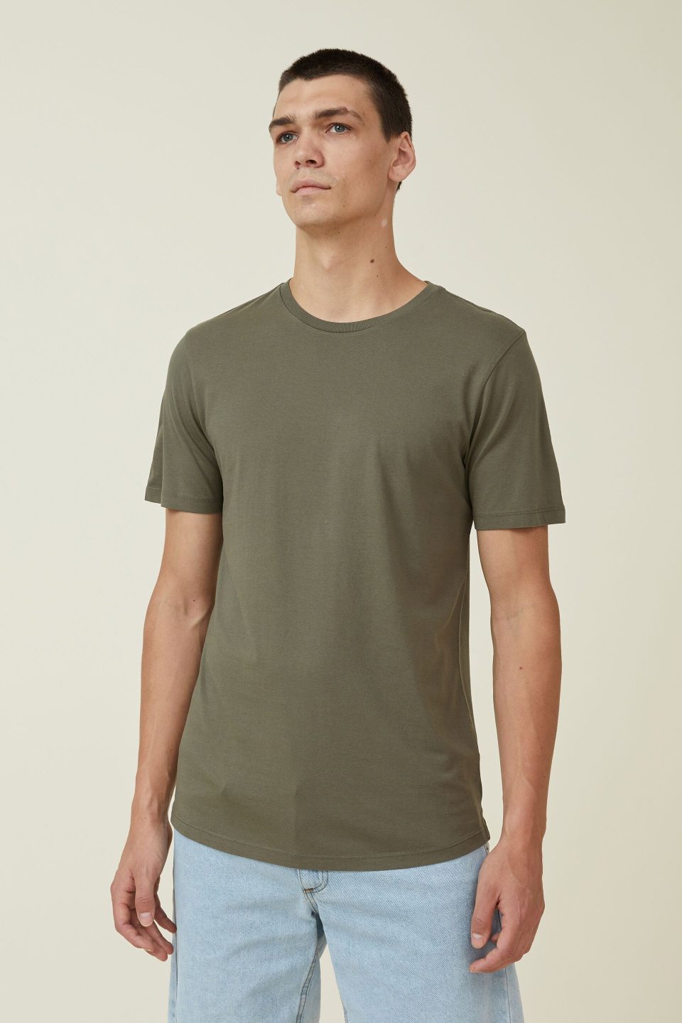 Organic Longline T-Shirt