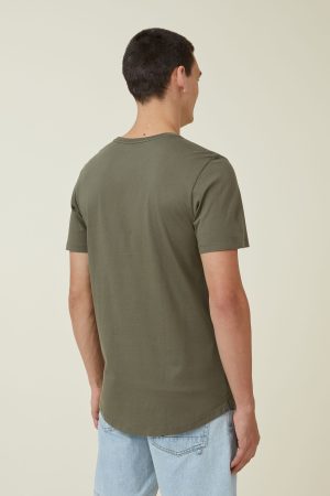 Organic Longline T-Shirt