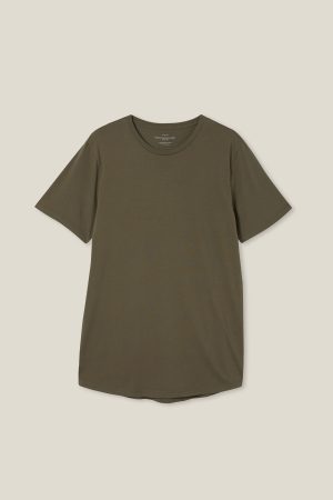 Organic Longline T-Shirt