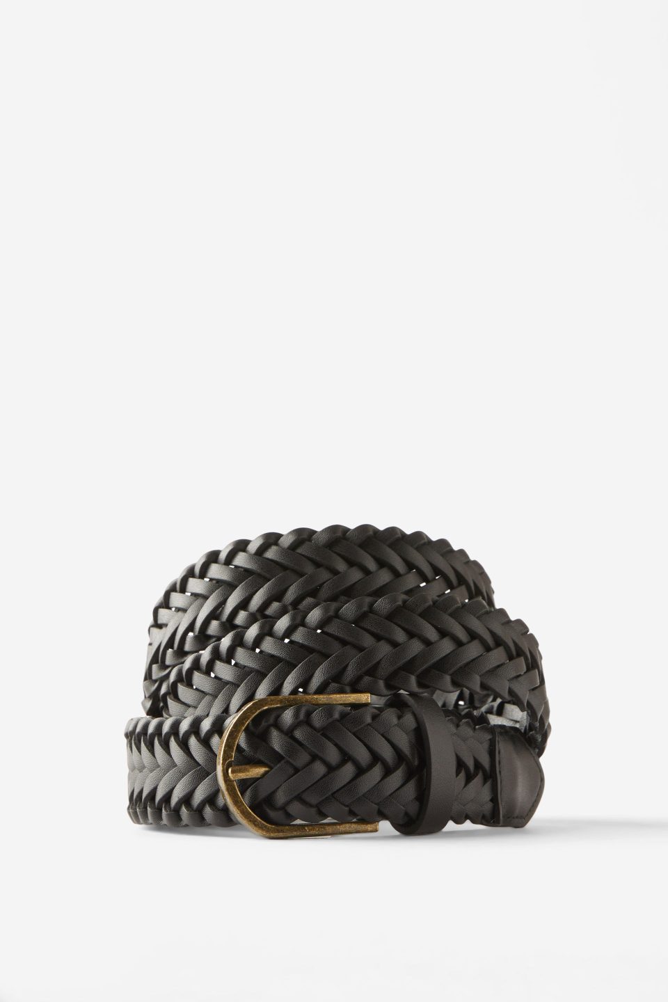 Signature Braided Belt