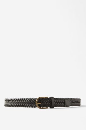 Signature Braided Belt
